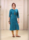 ARTH Collection Fancy Ethnic Wear Cotton Latest Designer Kurti Collection